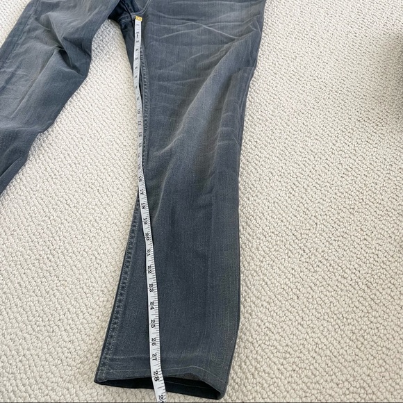 Hudson Sartor Slouchy Skinny Jeans Gray - Picture 7 of 7